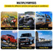 Double Braided Nylon Tow Rope for Off-Road Adventures