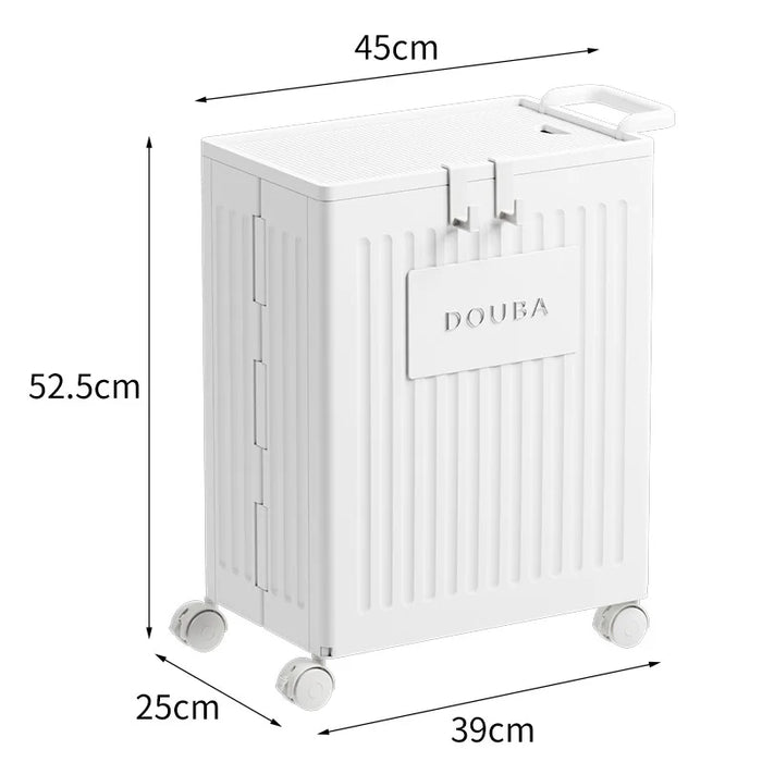 Yoga Mat Storage Basket White