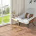 Multifunctional Nordic Style End Table with Storage Options