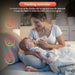 Two-way audio to speak and soothe the baby remotely