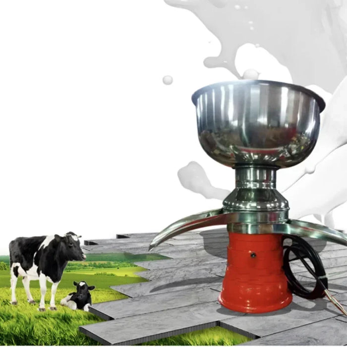 Stainless Steel Milk Cream Separator 50L/H Food Processor