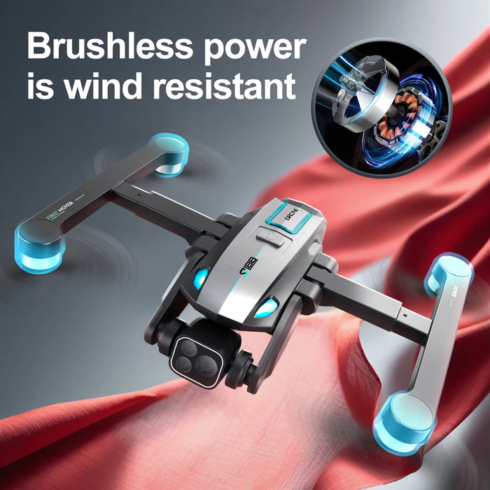 GPS Drone with 6K Dual Camera & Obstacle Avoidance