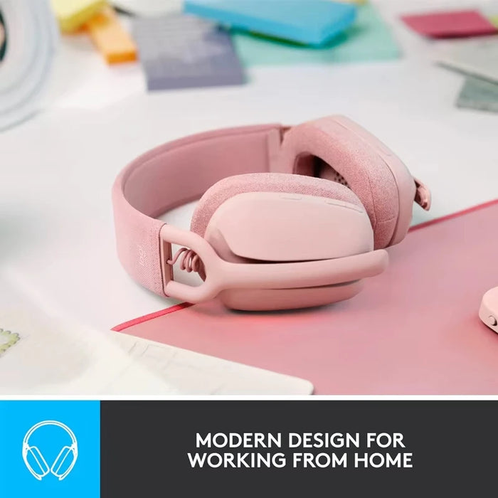 Lightweight Bluetooth Headset with Clear Voice Mic