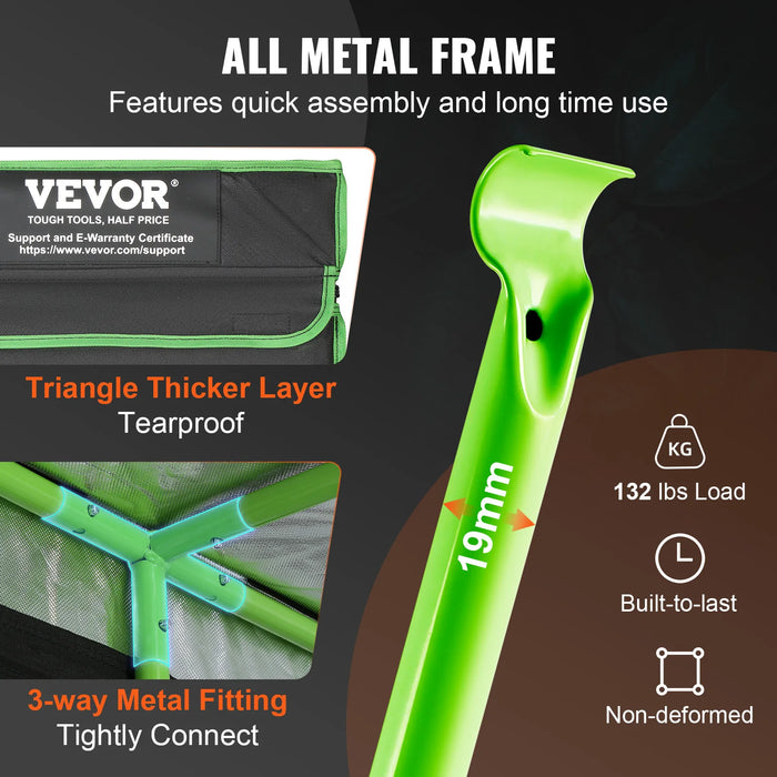 Durable and tear-resistant fabric for long-term use