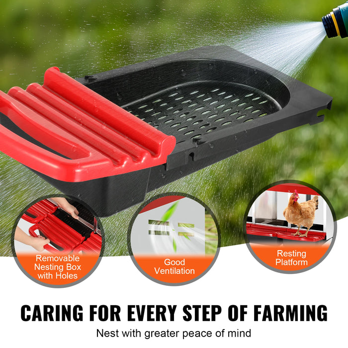 Easy installation with included screws and mounting accessories for high-efficiency farming