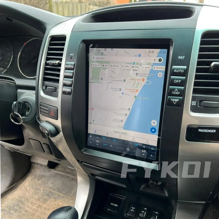 10.4" Touch Car Radio, Android 13, CarPlay, 4G, Bluetooth