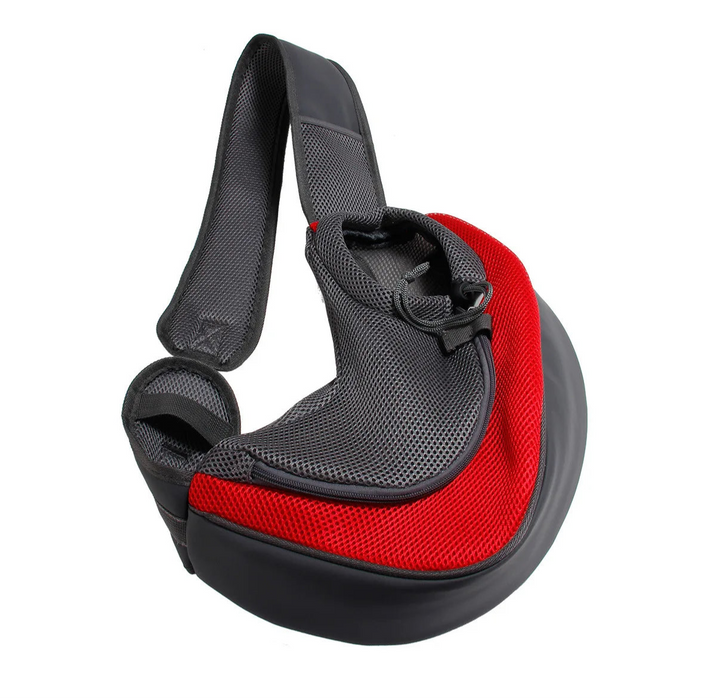 Breathable Pet Front Chest Carrier Backpack Portable Outdoor Bag for Cats & Small Dogs