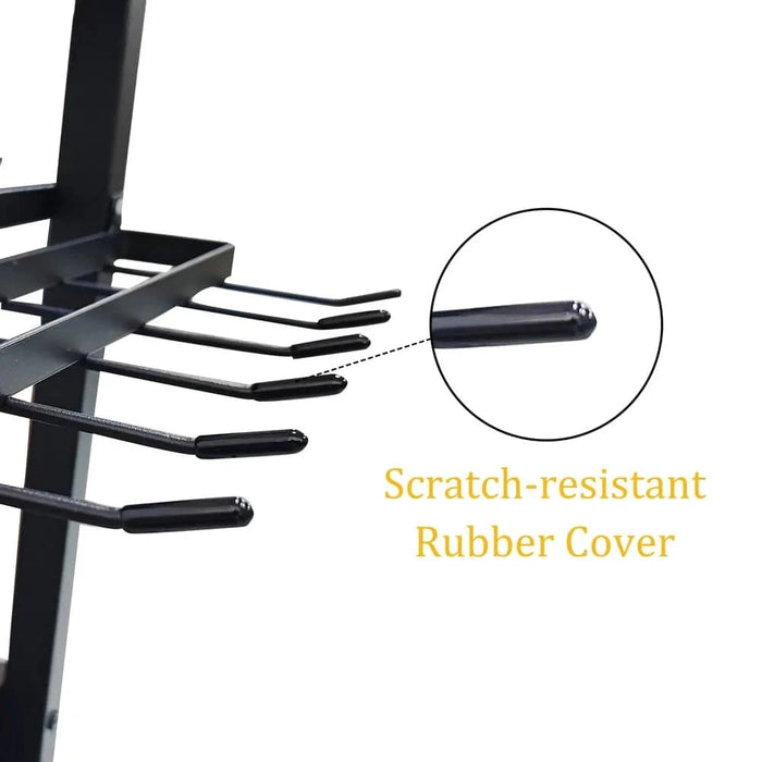 Smooth mobility with smooth-rolling casters and lockable wheels