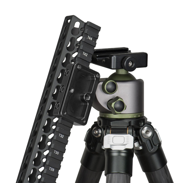 Picatinny Arca-Swiss Rail Plate | CNC Aluminum Tripod Adapter, FGP-150