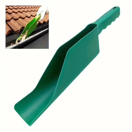 Flexible and durable 1pc Gutter Getter Scoop for efficient roof cleaning