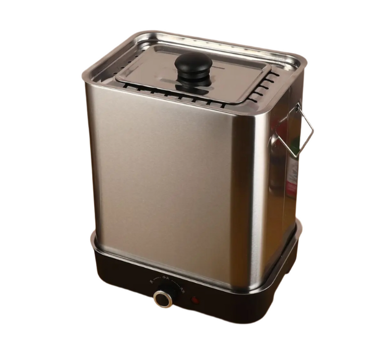 Stainless Steel 800W A - Household BBQ Grill Skewer Machine