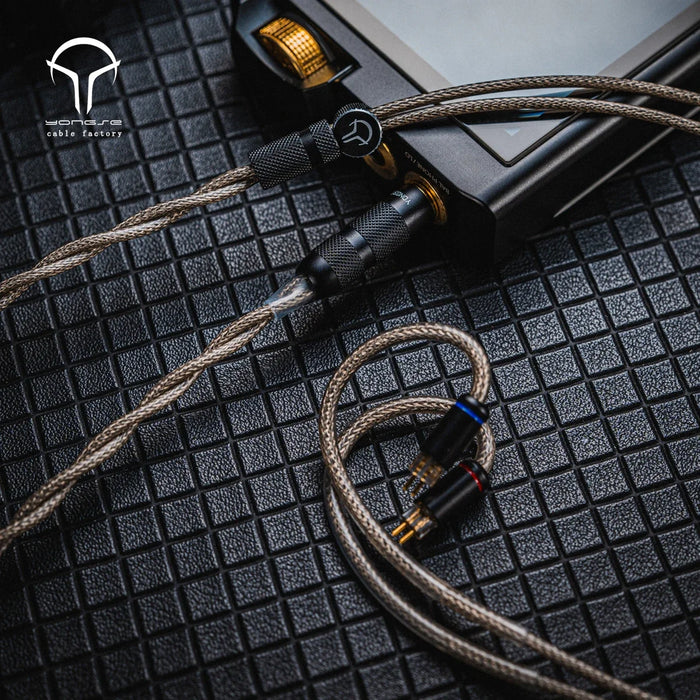 1.2m Single-Crystal Copper Earphone Cable, Graphene Insulated