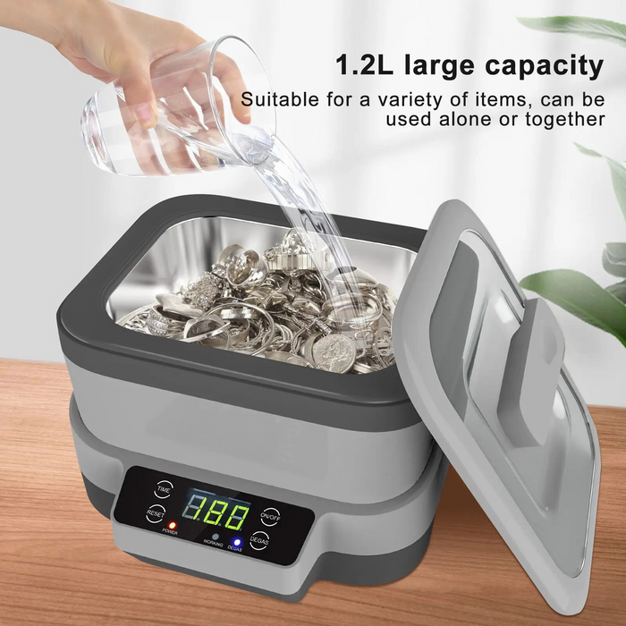 Ultrasonic Cleaner 2L - Jewelry & Glasses