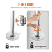 Heavy-duty and durable stainless steel pole for home workouts and stage performances