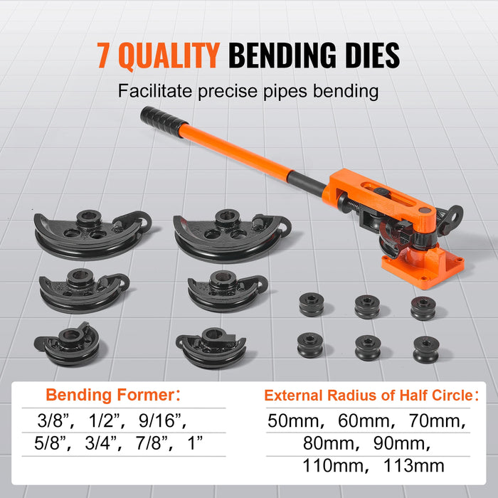 Ergonomic long handle for increased leverage and reduced effort