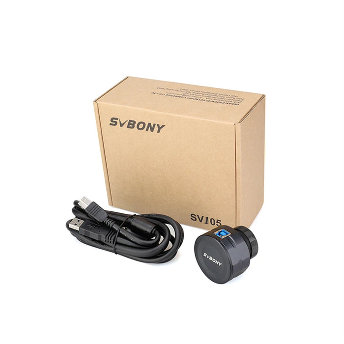 1.25" Astronomy Camera with SONY Sensor for Lunar Photos