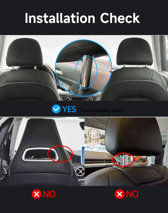 10.1in Android 13 Car Headrest Monitor with CarPlay 32GB