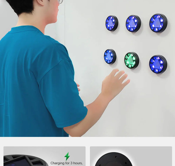 Reflective Speed Training Lights with 20m remote control range