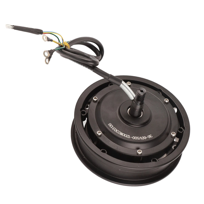 10-inch 500W-1200W Hub Motor 36V-60V, 75KM/H, Drum Brake, Aluminum Alloy
