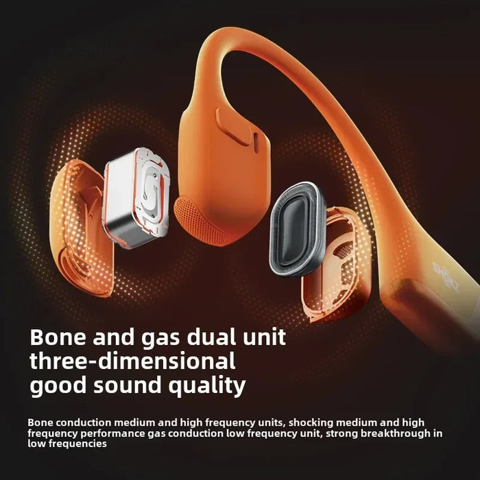 Wireless Bone Conduction Headset for Running and Fitness