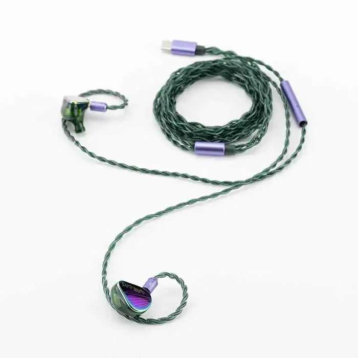 USB-C Gaming Earbuds with Planar and Dynamic Drivers