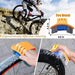 Tough bristle brushes with comfortable grips for long-lasting durability