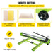 315-inch floor cutter with heavy-duty steel construction