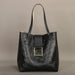  High-quality PU leather with durable texture, interior slot pocket, and open exterior pocket 