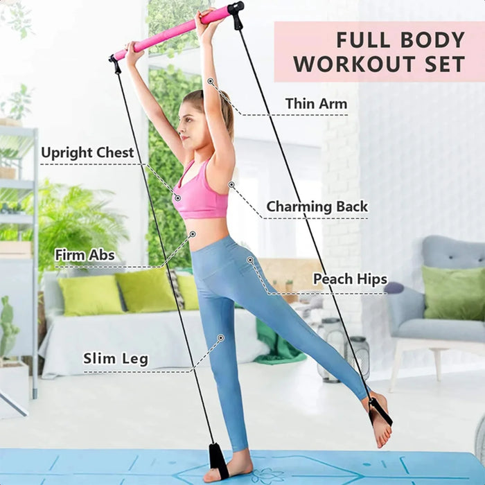 Comfortable handles for a secure grip during workouts