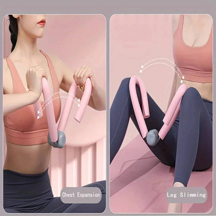 Pedal Puller for improving core strength and flexibility