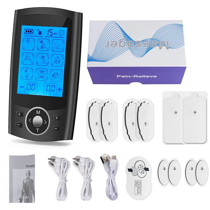 Compact, effective solution for pain relief and muscle stimulation