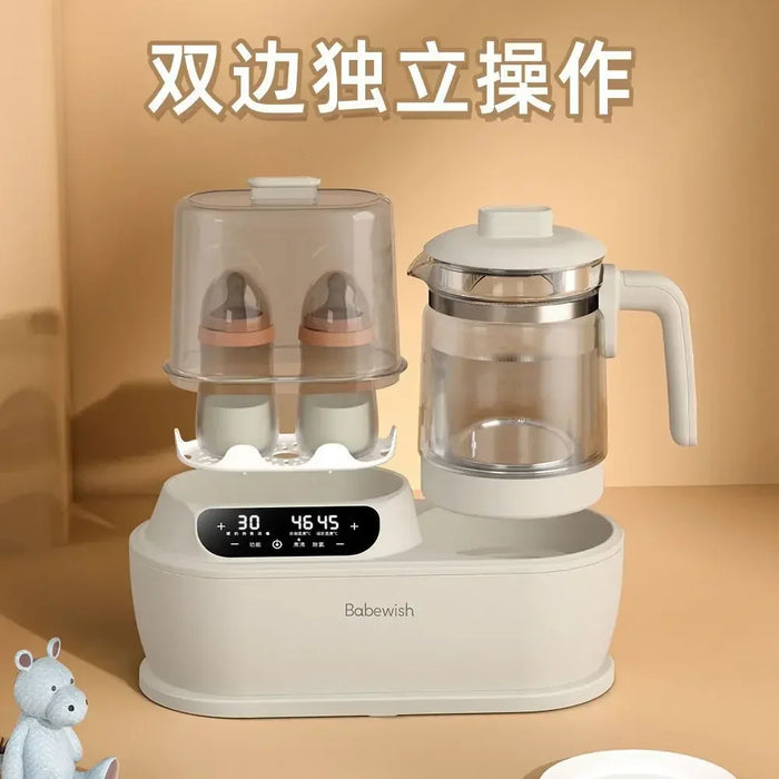 Standard Style-AU 1L Thermostatic Pot, Milk Warmer & Kettle