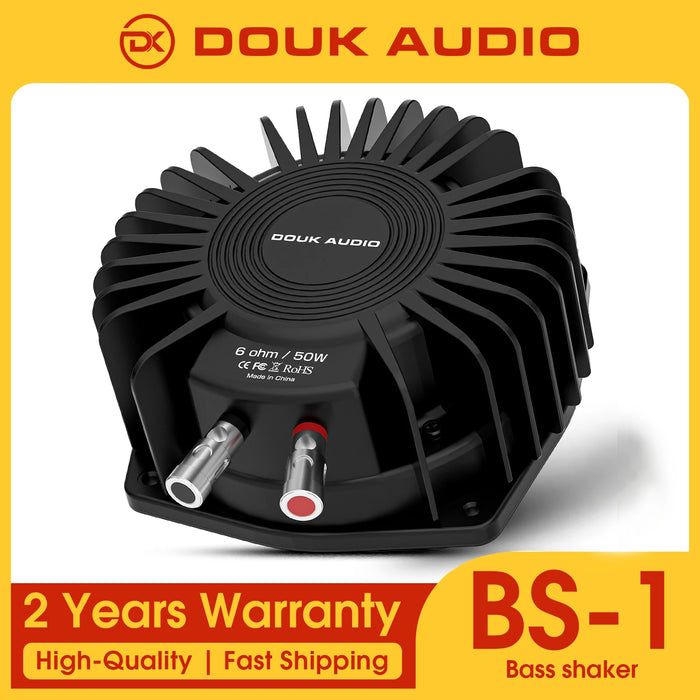 50W Bass Shaker for Home Theater & Gaming