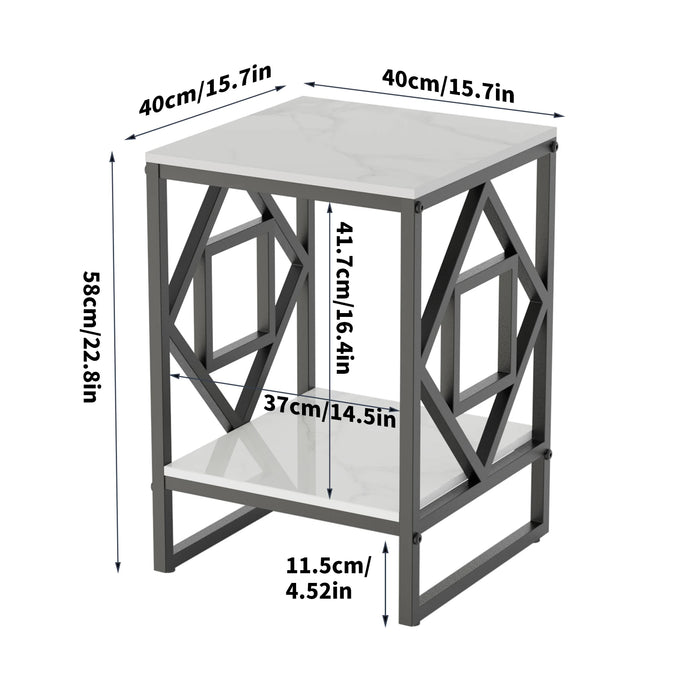 Minimalist Nordic-Inspired Design Coffee Table
