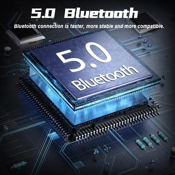 Bluetooth Motorcycle Helmet Headset with 1000M Range