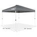 Ideal for Picnics, Parties, and Camping