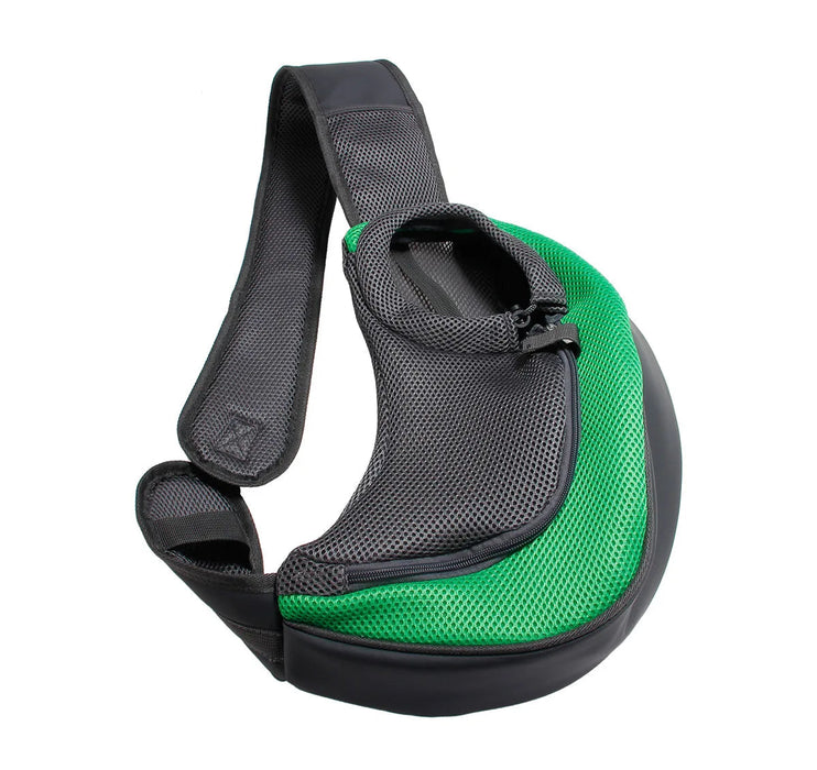 Breathable Pet Front Chest Carrier Backpack Portable Outdoor Bag for Cats & Small Dogs