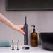 Smart rechargeable electric toothbrush with ultra sonic vibration for teeth cleaning