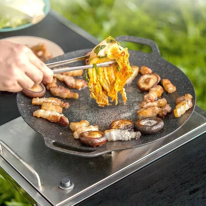 7500W IGT Gas Stove for Outdoor Cooking & BBQ