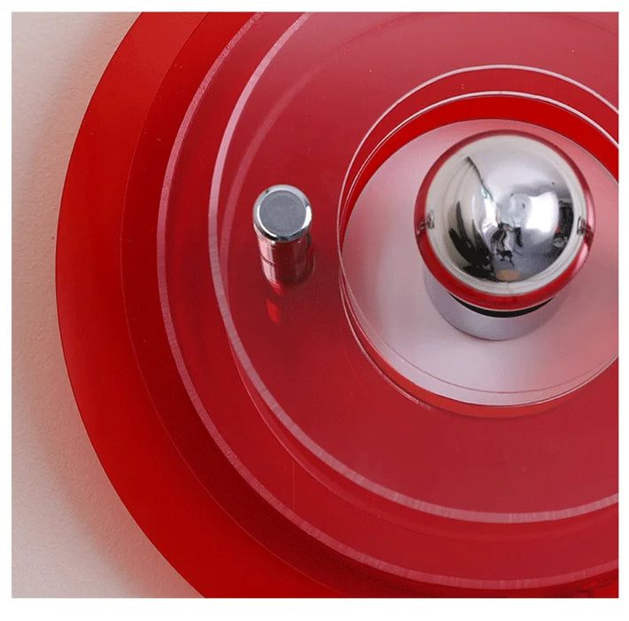 Red Decorative Wall Lamp for Stylish Room Atmosphere