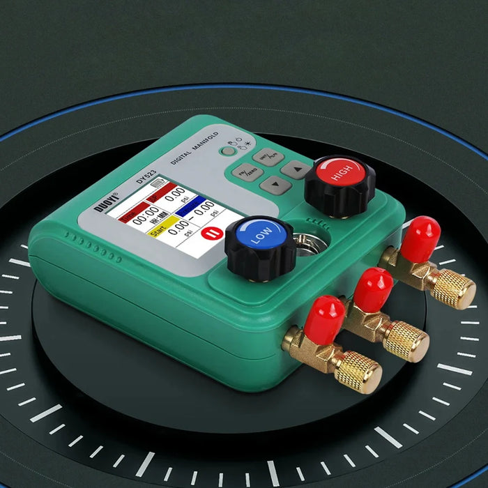 0-6000Kpa Manifold Tester for Refrigeration Systems