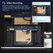 HD video recording for time-lapse monitoring and sharing of engraving processes