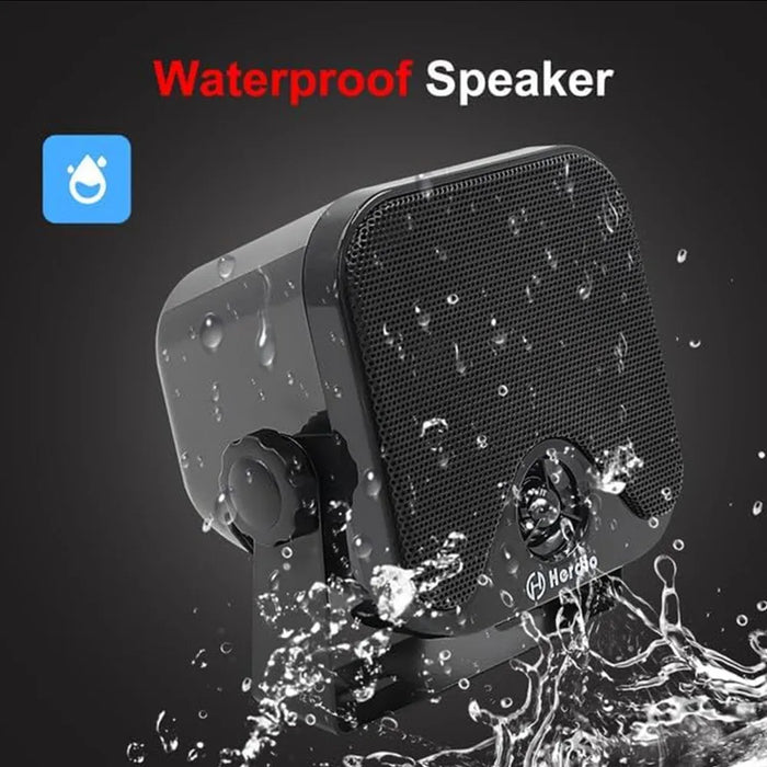Outdoor Bluetooth Speakers with IP66 Waterproof Rating