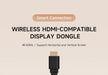 Compact and portable design perfect for home theaters and travel use