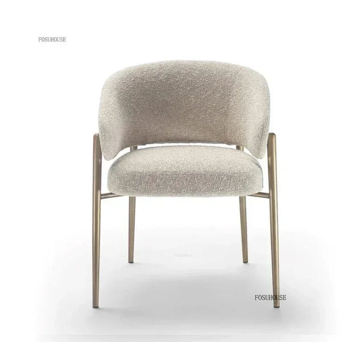 Luxury PU Leather Armchair for Kitchen & Dining Room