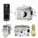 C3 Smart Door Lock with multiple access options and remote control capabilities