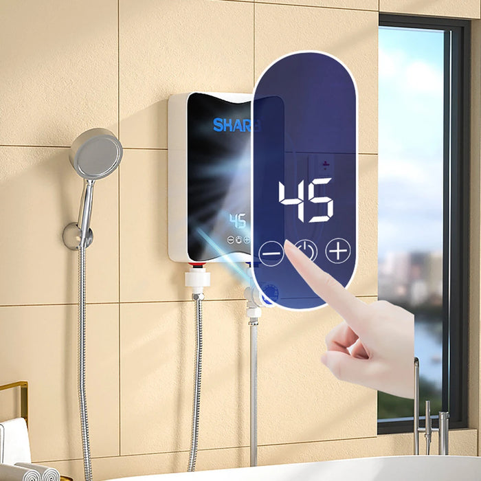 Instant Hot Water Heater 5500W for Kitchen & Bathroom