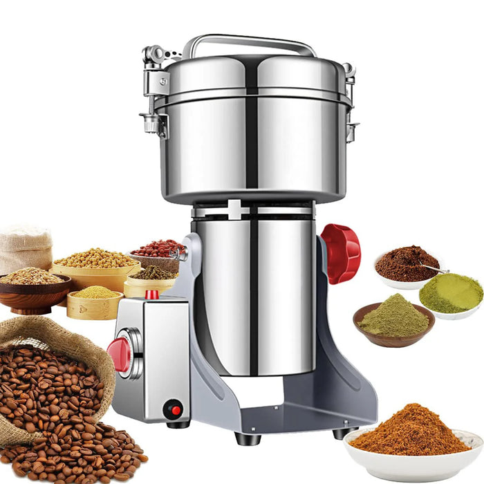 1000g Electric Grain Grinder 220V for Spices and Coffee
