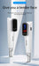 Rechargeable and portable laser pen for easy use at home or in professional settings