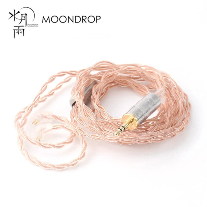 1.2m 6N OCC Earphone Upgrade Cable, 0.78mm Double Pin